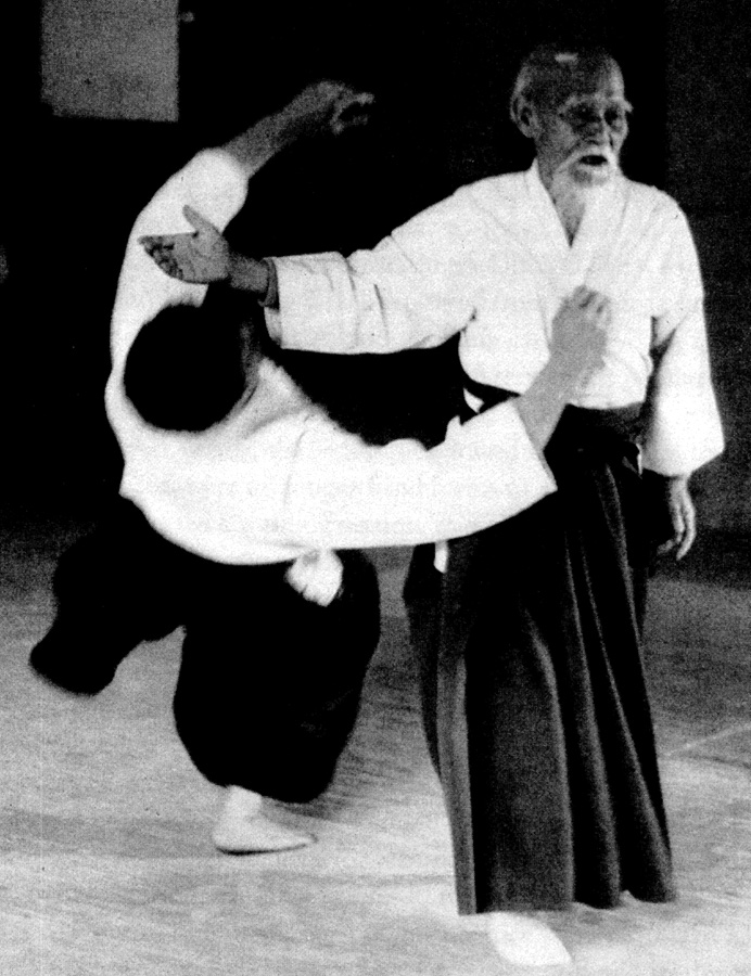 Bild von  O Sensei Morihei Ueshiba