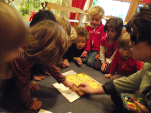 Kinder in der Kita Oppelner Str.