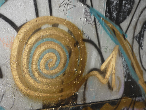 Silja Korn, Grafitti Spirale
