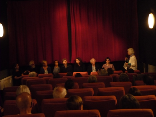 Silja Korn im Kino am Bundesplatz